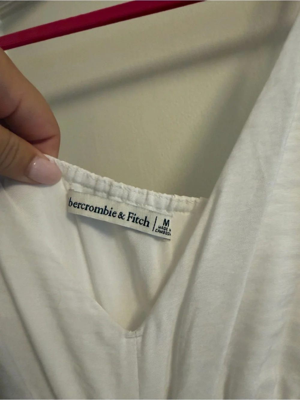 Abercrombie & Fitch effortless white